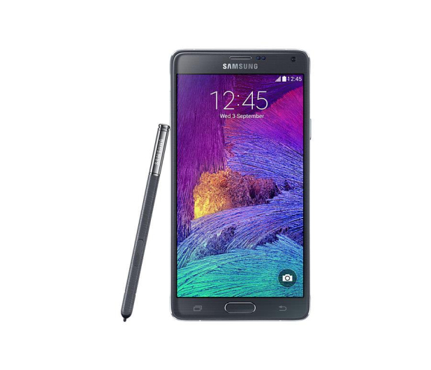 Samsung Galaxy Note 4 N910C czarny - 209609 - zdjęcie 2